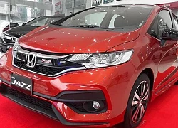 Honda Jazz đang được giảm giá nhiều nhất từ trước đến nay tại đại lý