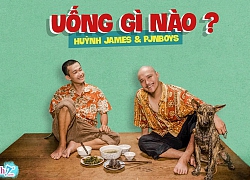 Huỳnh James và Pjnboys khuyến khích ăn nhậu có trách nhiệm trong MV mới