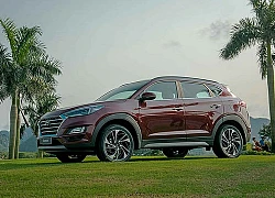 Hyundai công bố chính thức bảng giá xe Hyundai Tucson 2019: Dự định bán ra vào tháng cuối 5