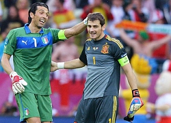 Iker Casillas sau cùng đã chịu 'thua' Buffon