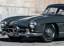 Khám phá kiệt tác xe cổ Mercedes 300SL, ngỡ ngàng với mức giá "khủng" ngày nay