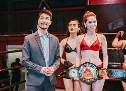 Không chỉ đốt nóng ở Cannes, Ngọc Trinh từng cởi váy làm Ring girl ở sàn đấu võ