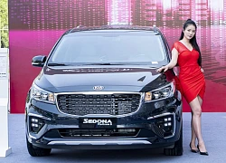 Lái thử KIA Sedona tại ngày hội KIA Sedona Day