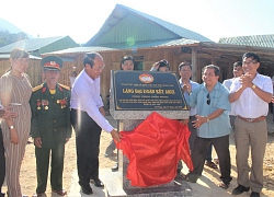 'Làng đại đoàn kết Arui' trên vùng biên giới