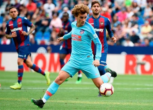 Levante - Atletico: Sao trẻ tỏa sáng, rượt đuổi kịch tính