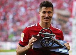 Lewandowski giành ngôi Vua phá lưới Bundesliga