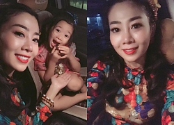 Mai Phương tất bật đi diễn ngày lễ Phật đản vẫn tươi như hoa, tiết lộ lý do tự tin đi diễn xa