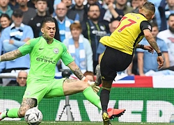 Man City 6-0 Watford: The Citizens hoàn tất hat-trick danh hiệu quốc nội