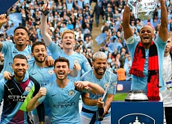 Man City nguy cơ bị cấm dự Cúp C1: Liệu MU, Arsenal có 1 suất thế chỗ?