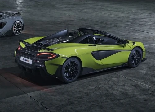 McLaren 600LT Spider phiên bản đặc biệt - Siêu phẩm chào mừng cột mốc 20.000 xe xuất xưởng chính thức ra lò