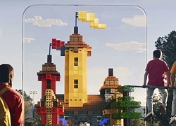 Microsoft chính thức công bố Minecraft Earth, một phiên bản Minecraft của Pokémon Go đi "đóng gạch" toàn thế giới