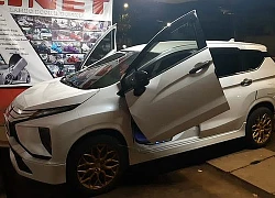 Mitsubishi Xpander độ cửa cắt kéo Lamborghini với chi phí hơn 10 triệu đồng