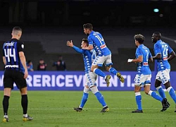 Napoli Inter Milan: Tấn công vũ bão, hiệp 2 bùng nổ