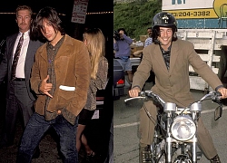 Ngắm nhìn phong cách Normcore của Keanu Reeves thời trẻ