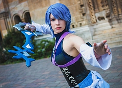 Nhân vật Aqua bước ra từ thế giới Kingdom Hearts