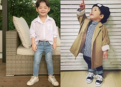 Phối đồ cho bé trai vừa chuẩn "soái ca" lại trông sành điệu không kém fashionista