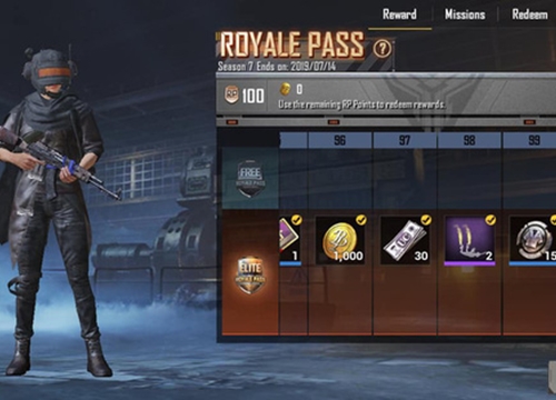 PUBG Mobile: Royale Pass 7 mới khai mở lập tức đã có "Rich Kids" VN chi tiền triệu đã hốt hết quà