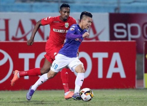 Quang Hải, HLV Chu Đình Nghiêm có thể nhận 45 tỷ ở AFC Cup