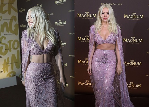 Rita Ora xinh đẹp hút mọi ánh nhìn