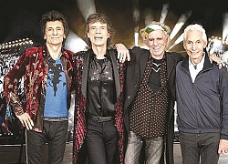 Rolling Stones lên lịch mới cho chuyến lưu diễn