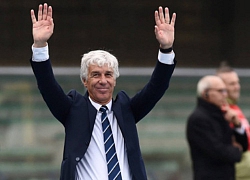 Roma chọn Gasperini thay Ranieri