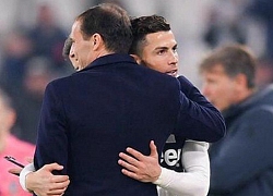 Ronaldo gửi lời từ biệt xúc động đến HLV Allegri