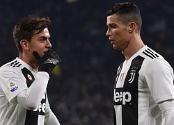 Ronaldo không phải là lý do Dybala quyết rời Juventus