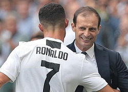 Ronaldo tri ân HLV Allegri sau tin chia tay Juventus