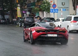 Sài Gòn hoa lệ rực rỡ hơn với siêu xe McLaren 720S nổi nhất Việt Nam