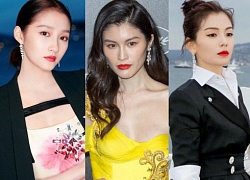 Sự kiện bên lề Cannes: Ming Xi - Sui He cạnh tranh sắc vóc khốc liệt, Lưu Đào - Quan Hiểu Đồng chẳng chịu lép vế