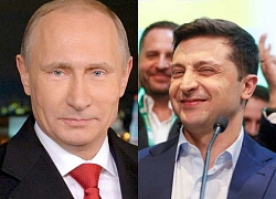 Thái độ lạ của Putin khi Zelensky nhậm chức