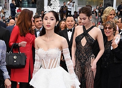 Thảm đỏ Cannes ngày 6: 'Hở bạo' như Ngọc Trinh vẫn thua một mỹ nhân