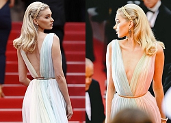 Thiên thần 'đồ nhỏ' Elsa Hosk đẹp như công chúa