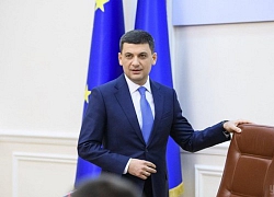 Thủ tướng Ukraine Volodymyr Groysman quyết định từ chức