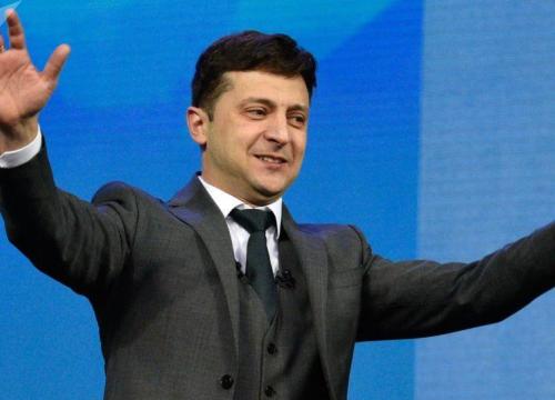 Tổng thống đắc cử Zelensky tuyên bố Ukraine sẽ giành lại Crimea