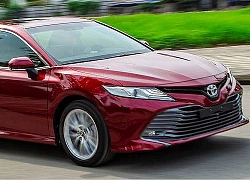 Toyota Camry tiếp tục "Dẫn lối đam mê" sau hơn 20 năm tại Việt Nam