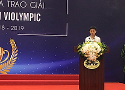 Trao giải Violympic 2018 2019 khu vực phía Bắc