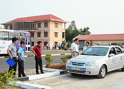 Trung tâm đào tạo, sát hạch lái xe từ chối học viên sử dụng rượu, bia