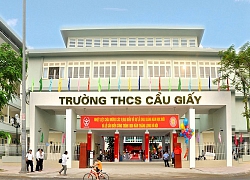 Trường chất lượng cao Cầu Giấy tuyển 290 học sinh lớp 6