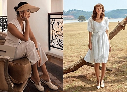 Tuyệt chiêu diện all white outfit đúng điệu cho hè này