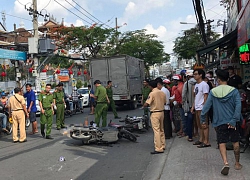 Va chạm ôtô tải, người phụ nữ tử vong ở Sài Gòn