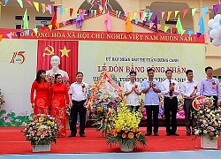 Vĩnh Phúc: Trường Tiểu học Hương Canh B đạt Chuẩn Quốc gia mức độ 2