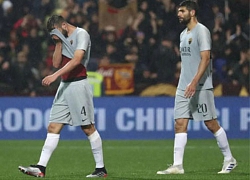 Vòng 37 Serie A: Roma tự ném đi cơ hội dự Champions League