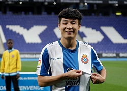 Wu Lei trở thành cầu thủ châu Á hay nhất La Liga mùa này