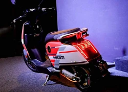 Xe máy điện đầu tiên của Ducati chính thức trình làng