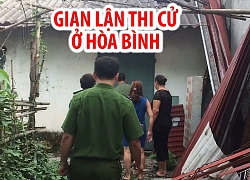 26 đảng viên bị xem xét kiểm điểm vì liên quan đến gian lận thi cử tại Hòa Bình