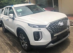 'Anh cả' SUV nhà Hyundai ồ ạt về Việt Nam