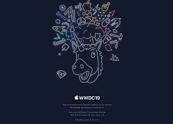 Apple gửi lời mời báo chí tham dự sự kiện WWDC 2019 vào ngày 3/6