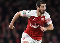 Arsenal xác nhận Mkhitaryan sẽ bỏ lỡ trận chung kết Europa League