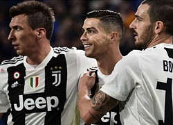 'Bà đầm già' Juventus đối mặt nỗi lo tuổi tác